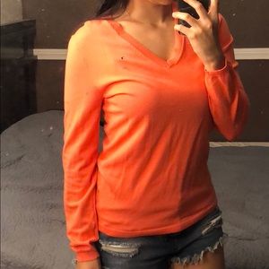 Tommy Hilfiger Orange Top